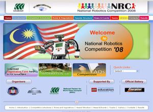 Showcase: Sasbadi - National Robotics Competition (NRC) 2005-2008 - Robotic Science