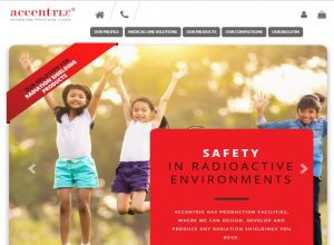 Showcase: Accentrix - Corporate Web Site - Consultation, Design, Manufacturing Services in Medical & Construction Industries Malaysia