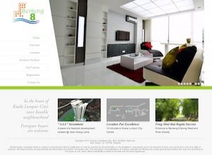 Showcase: Benteng 8 - Property Web Site - Heart of Kuala Lumpur City's Most Livable Neighbourhood Malaysia