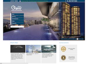 Showcase: Quill Group - Corporate Web Site - Malaysia Property and Development, Automobiles, Healthcare, Retail Mall