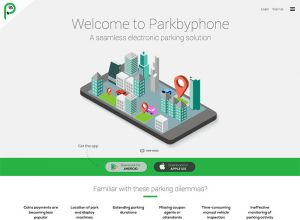 Showcase: ParkbyPhone